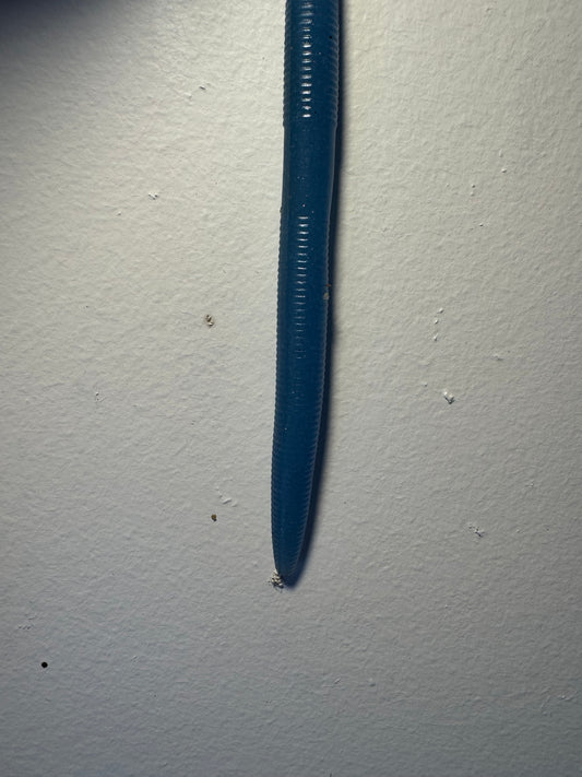 5” Worm Cotton Candy