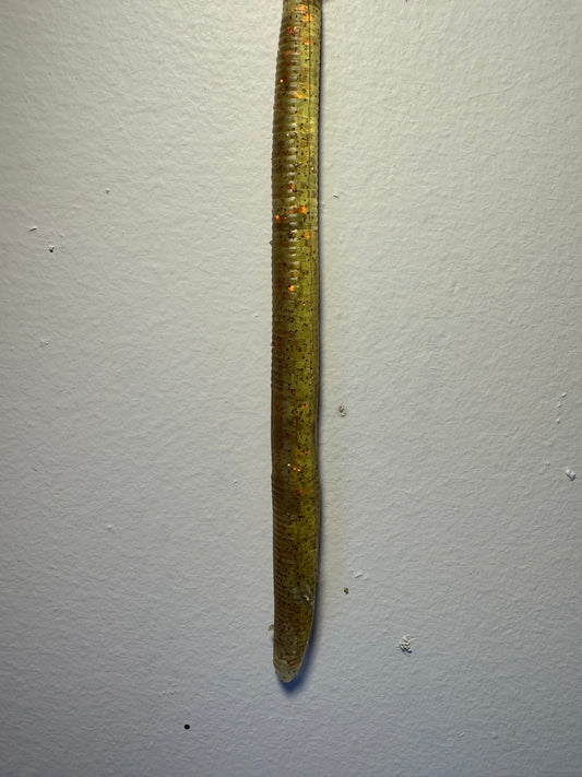 5” Worm Green Apple