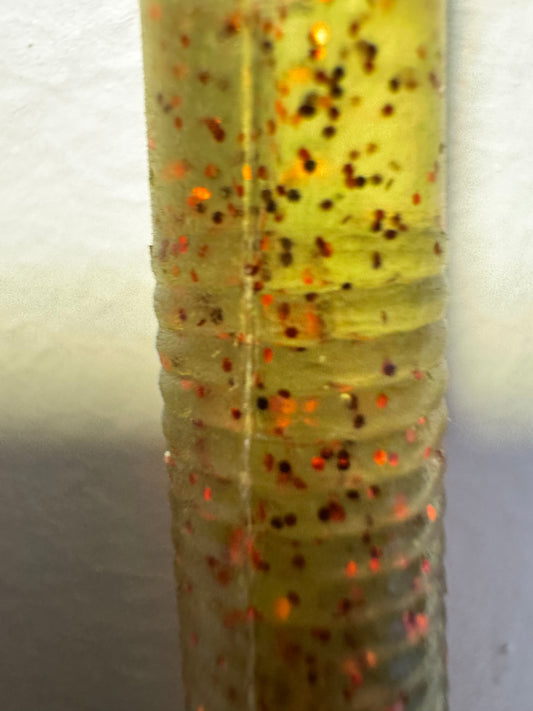 5” Worm Green Apple